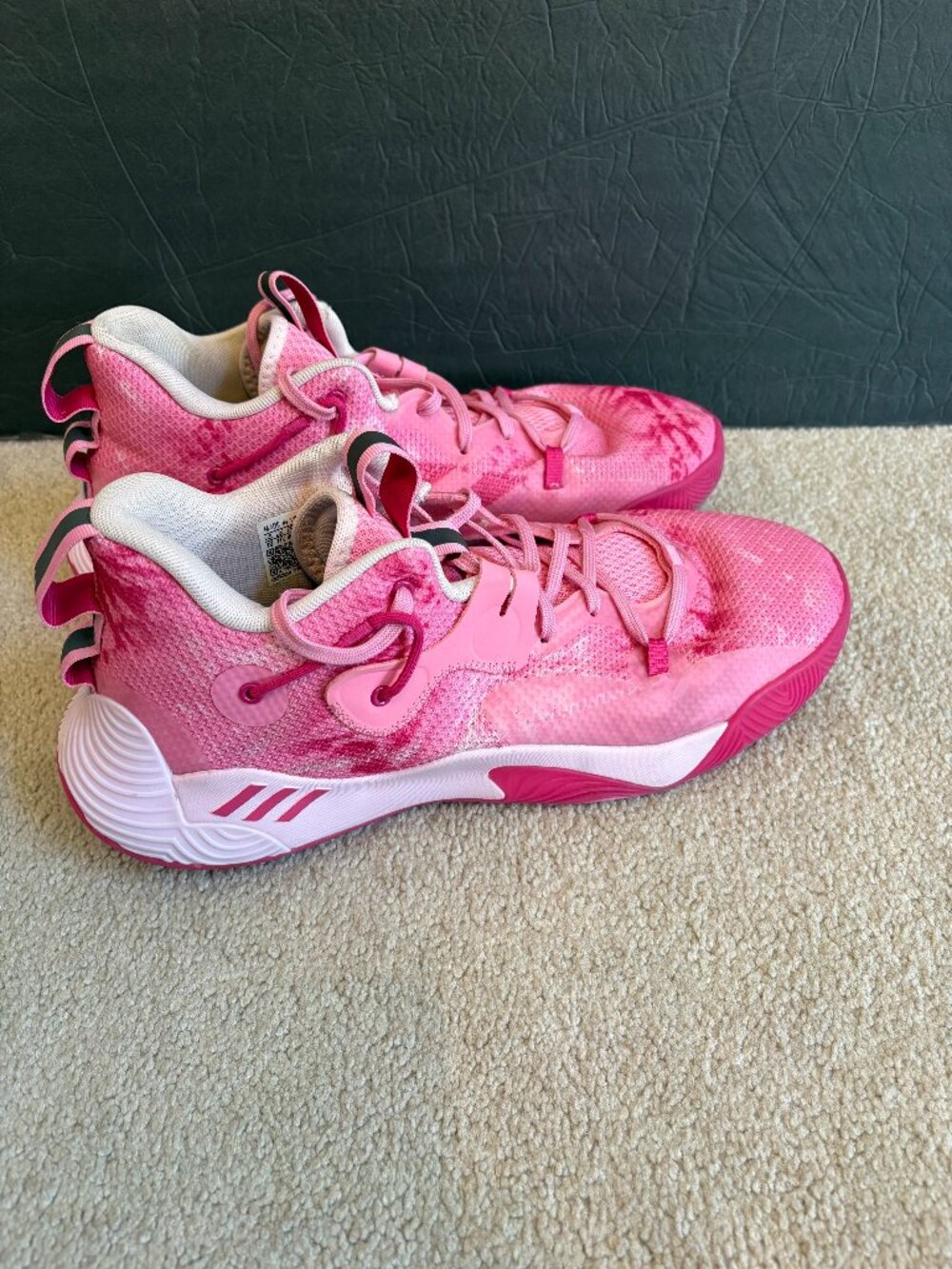 Adidas Harden Stepback 3 Men's Basketball Shoes Size 12 Bliss Pink GY6417